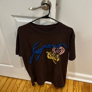 Travis Scott Fragment T shirt